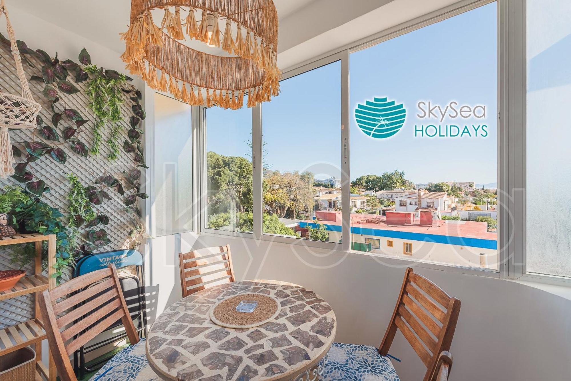 Skysea Holidays Benalmadena Europark Luaran gambar